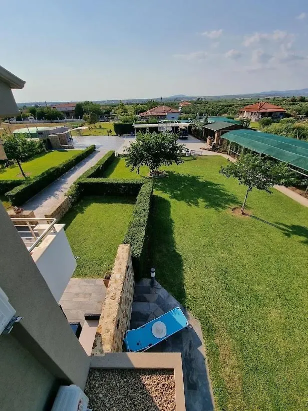 Πανσιόν Villas Mamas Beach Άγιος Μάμας
