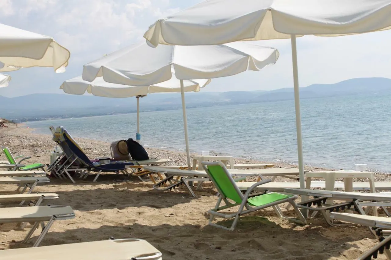 Πανσιόν Villas Mamas Beach Άγιος Μάμας