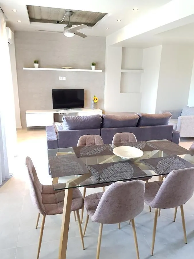 Πανσιόν Villas Mamas Beach Άγιος Μάμας