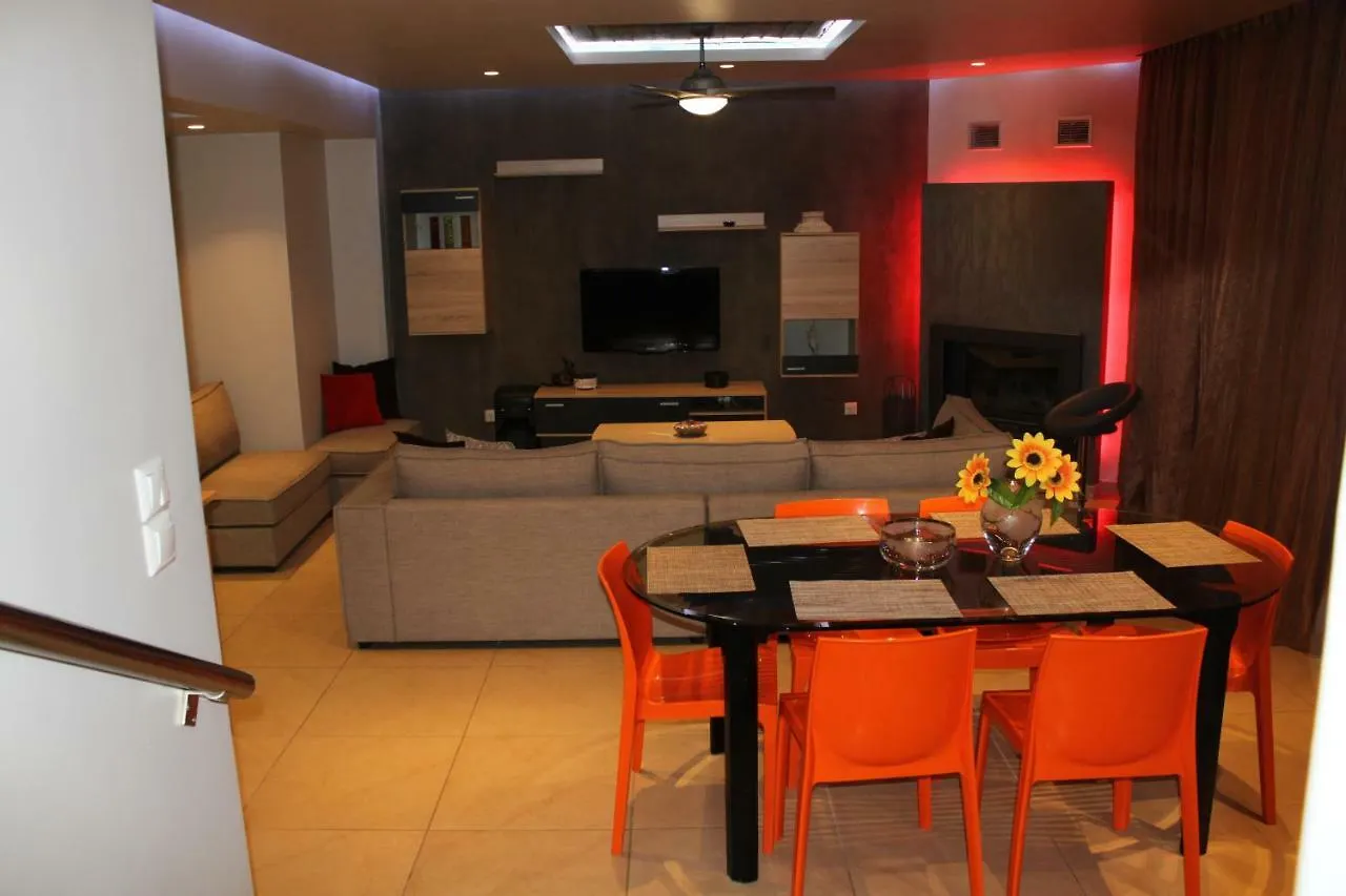 Villas Mamas Beach Agios Mamas  Grecia
